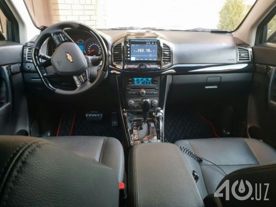Chevrolet Uz Captiva I Рестайлинг