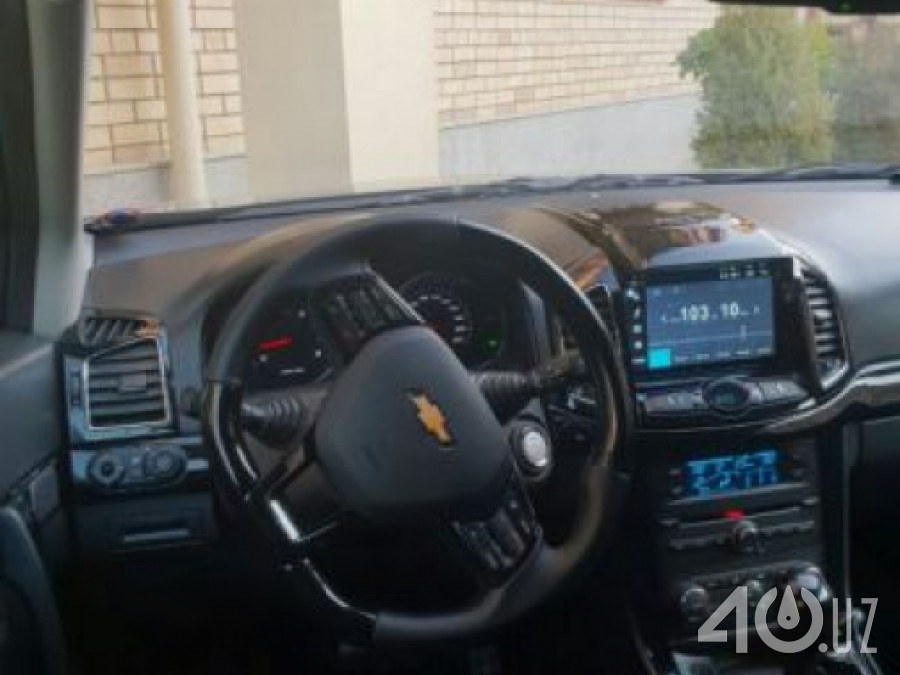 Chevrolet Uz Captiva I Рестайлинг