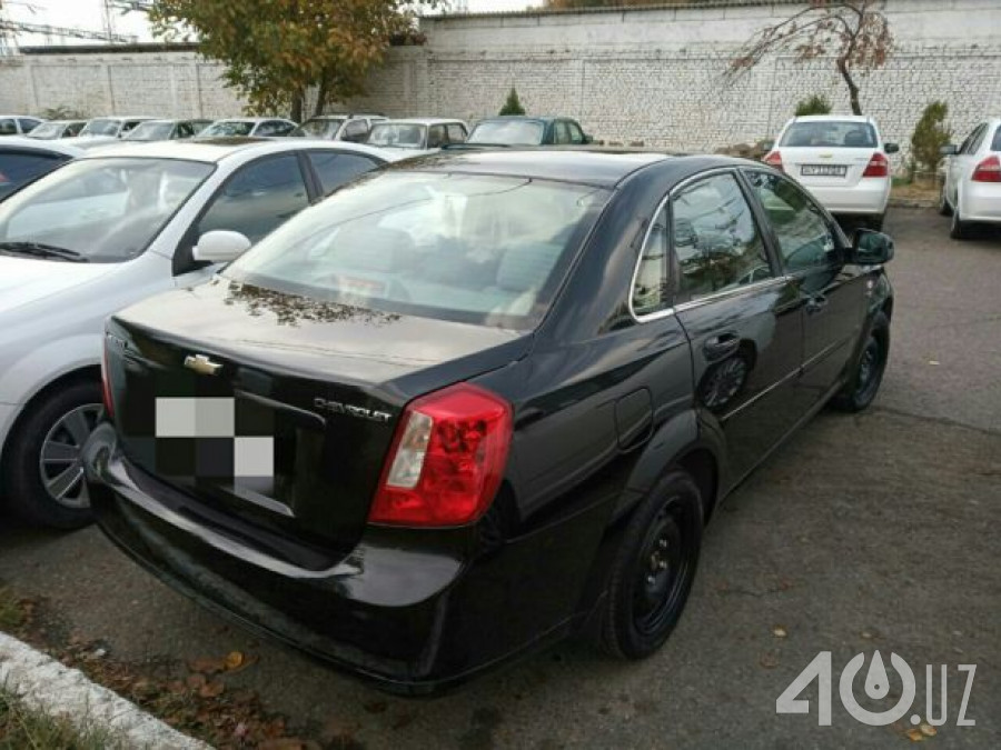 Chevrolet Uz Lacetti II (Gentra)
