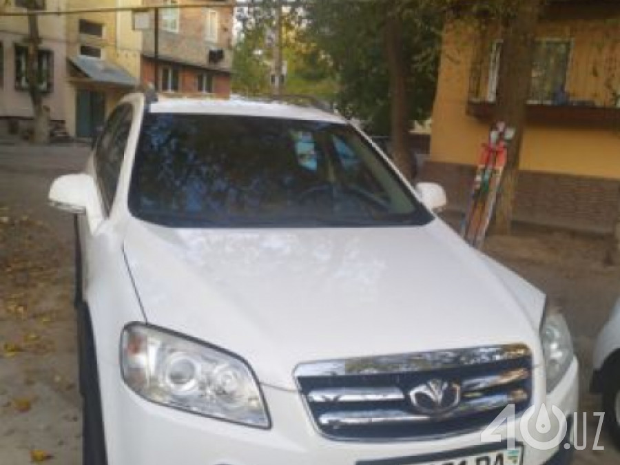 Chevrolet Uz Captiva I