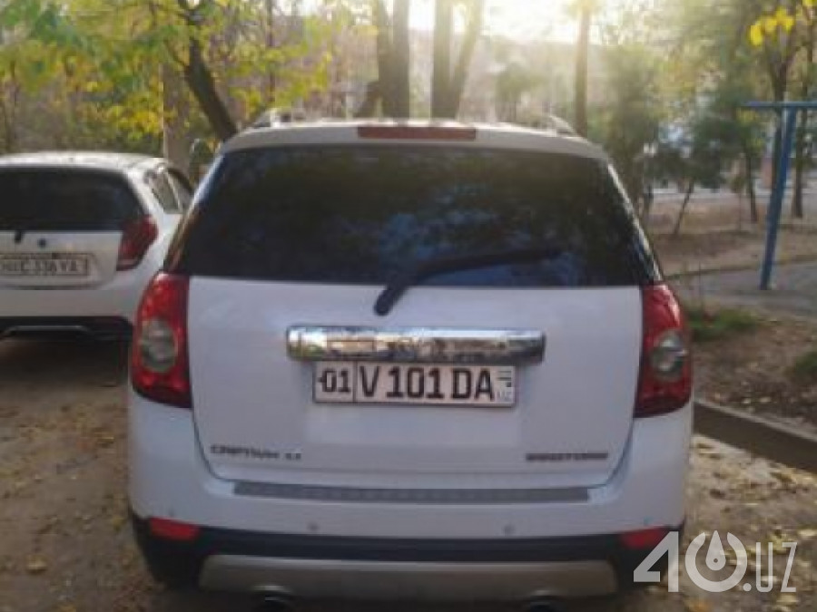 Chevrolet Uz Captiva I