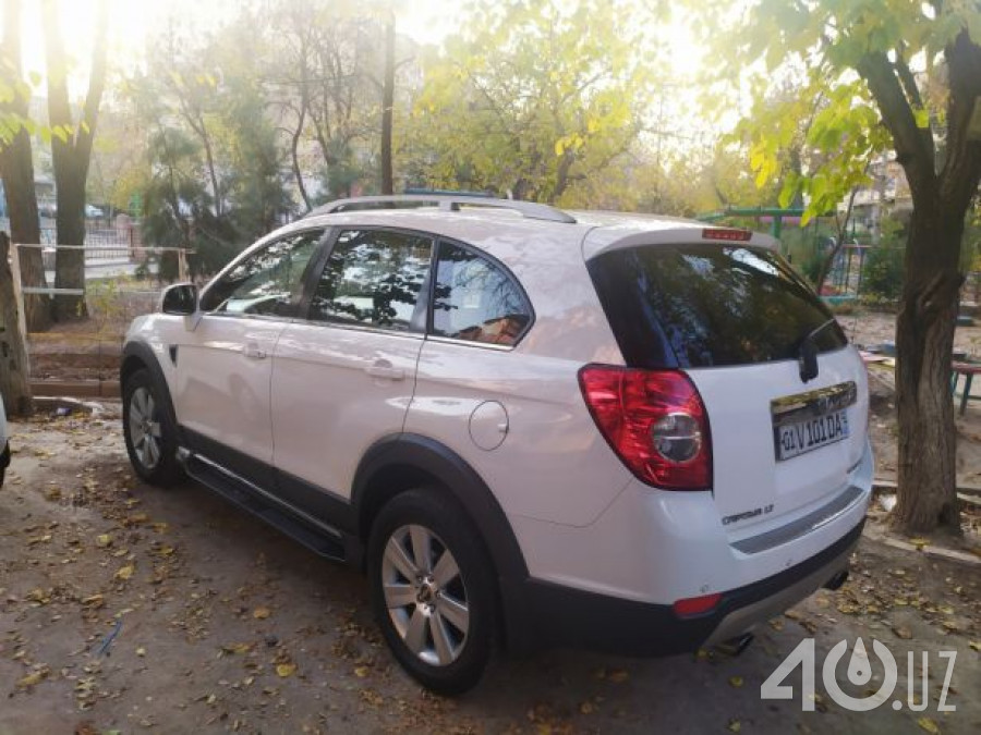 Chevrolet Uz Captiva I