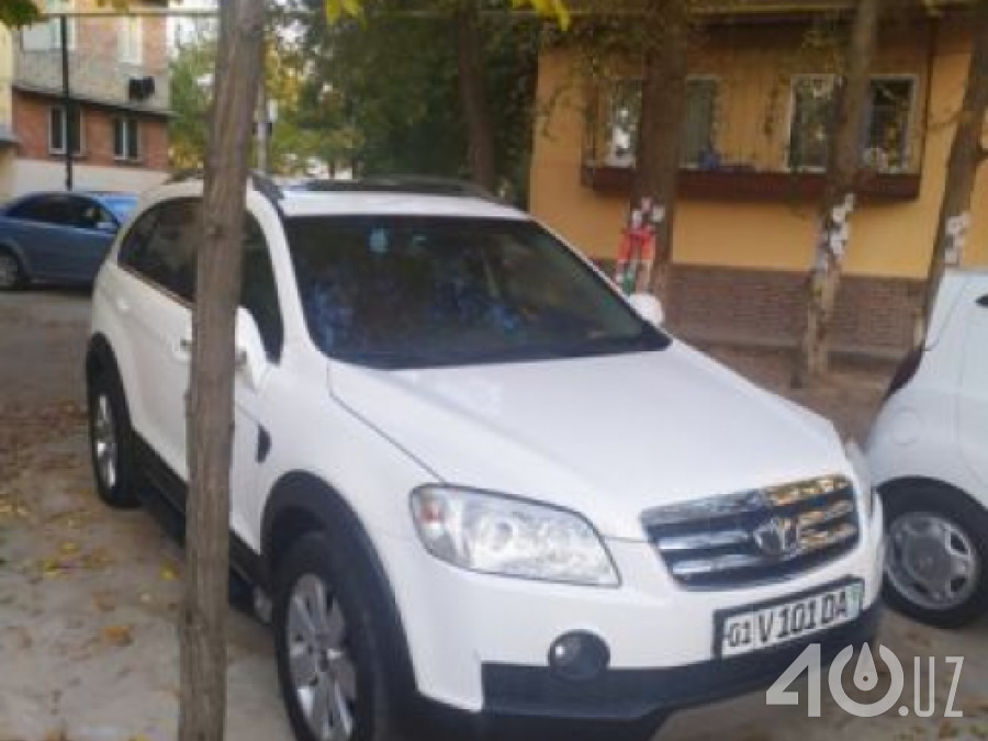 Chevrolet Uz Captiva I