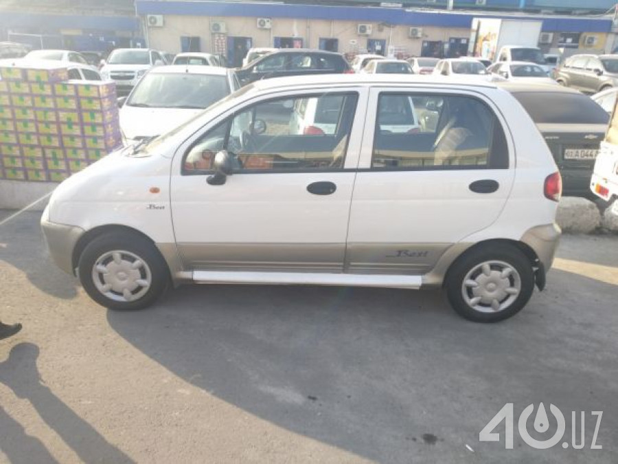 Chevrolet Uz Matiz I Рестайлинг