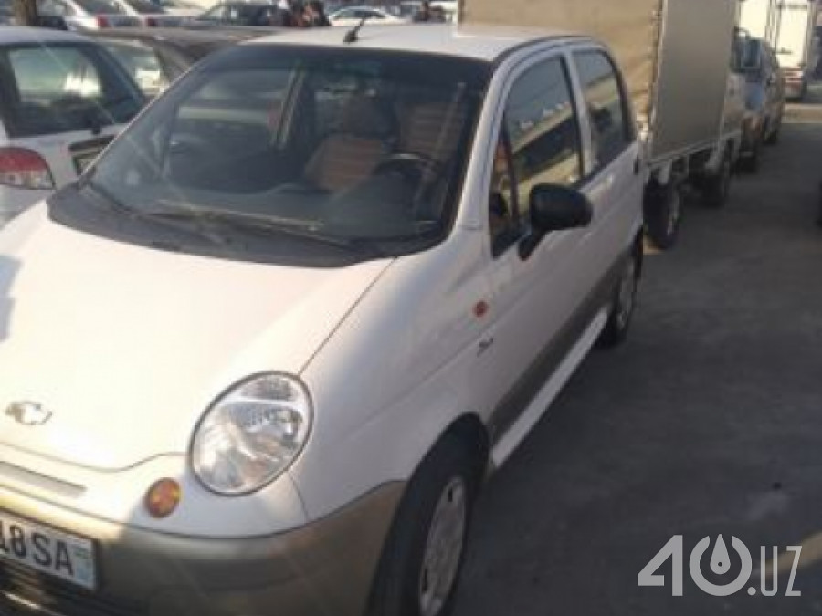 Chevrolet Uz Matiz I Рестайлинг