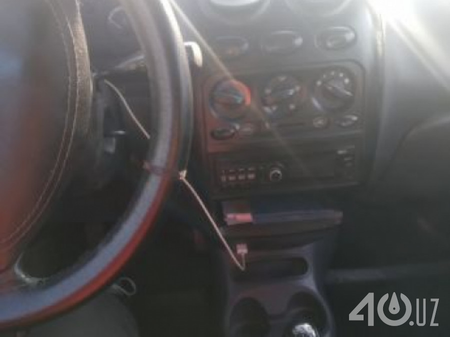 Chevrolet Uz Matiz I Рестайлинг
