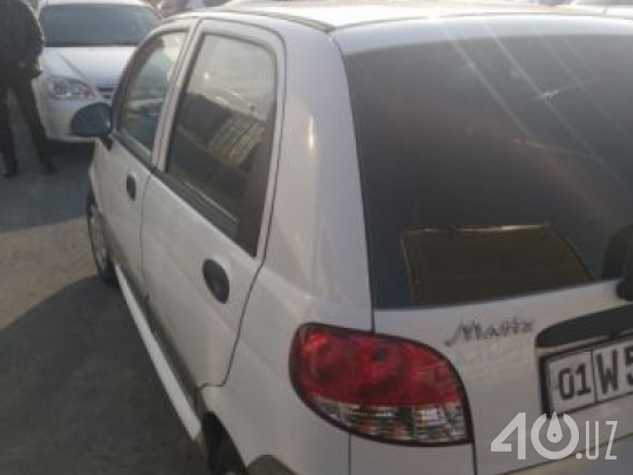 Chevrolet Uz Matiz I Рестайлинг