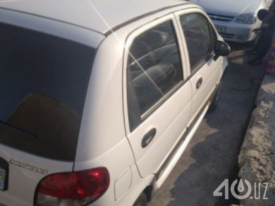 Chevrolet Uz Matiz I Рестайлинг