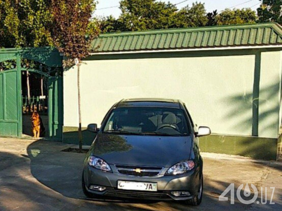 Chevrolet Uz Lacetti II (Gentra)