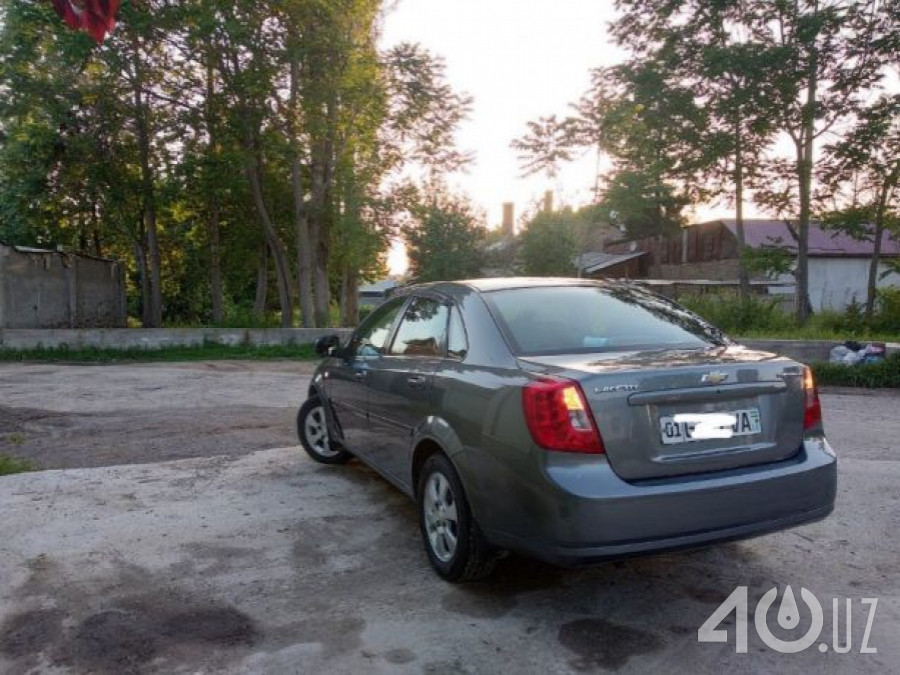 Chevrolet Uz Lacetti II (Gentra)