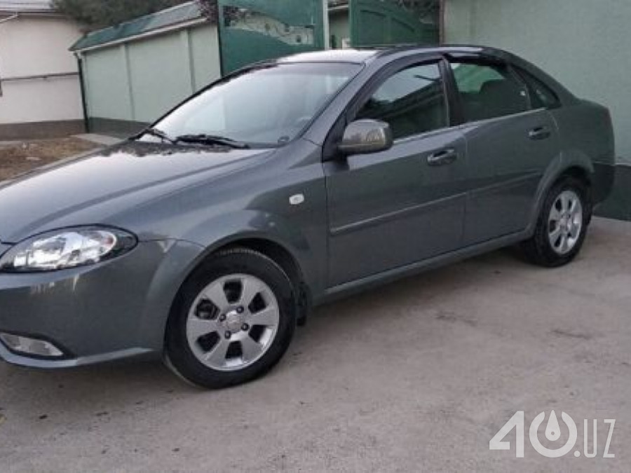 Chevrolet Uz Lacetti II (Gentra)