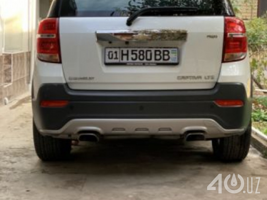 Chevrolet Uz Captiva I Рестайлинг