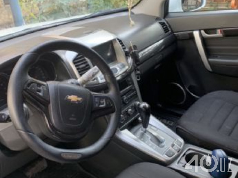 Chevrolet Uz Captiva I Рестайлинг