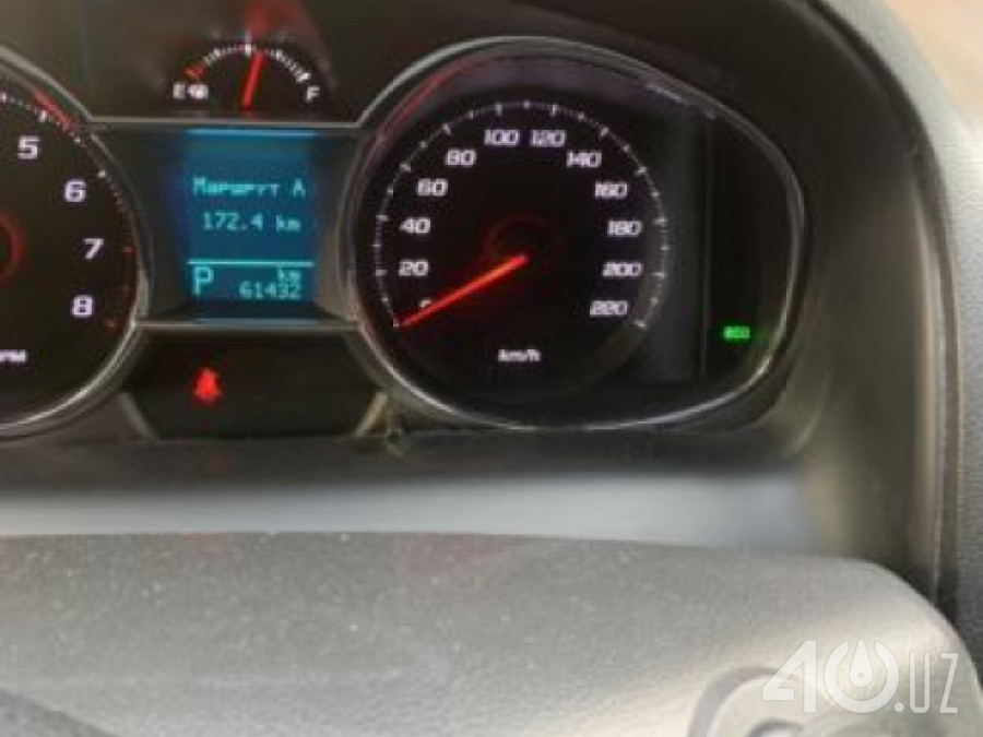 Chevrolet Uz Captiva I Рестайлинг