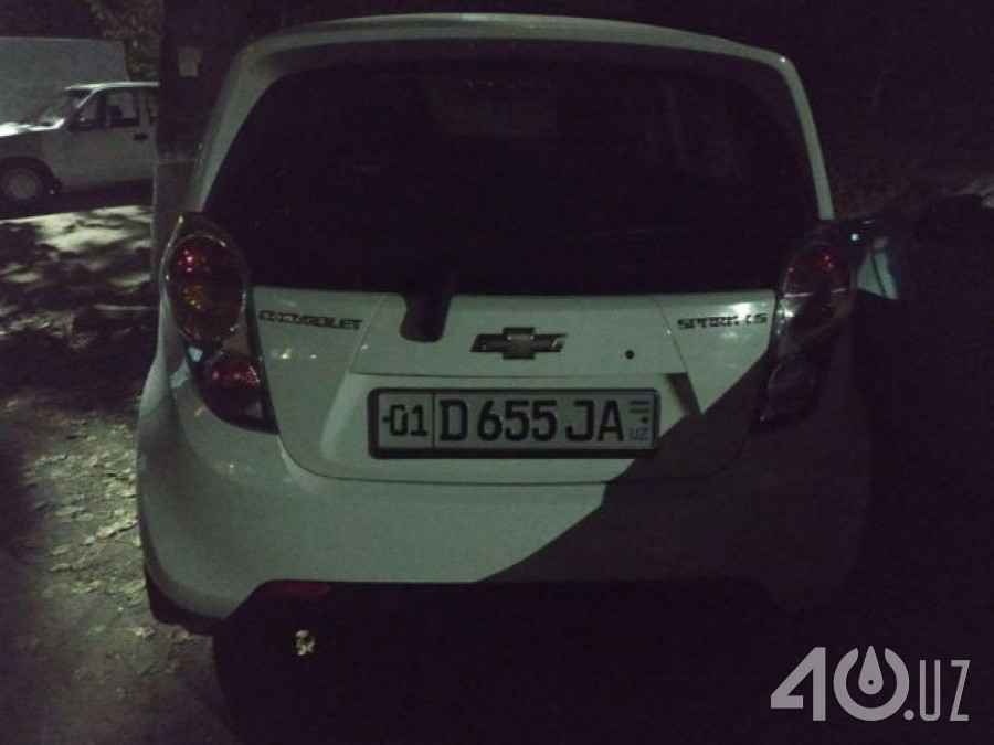 Chevrolet Uz Spark I