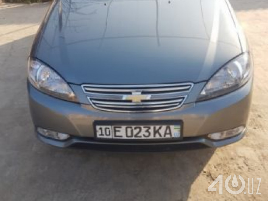 Chevrolet Uz Lacetti II (Gentra)