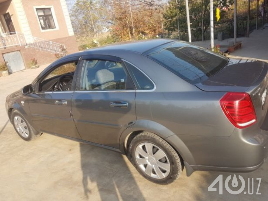 Chevrolet Uz Lacetti II (Gentra)