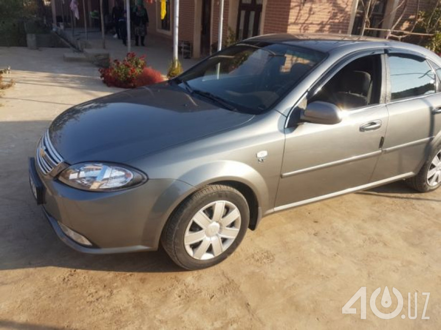 Chevrolet Uz Lacetti II (Gentra)