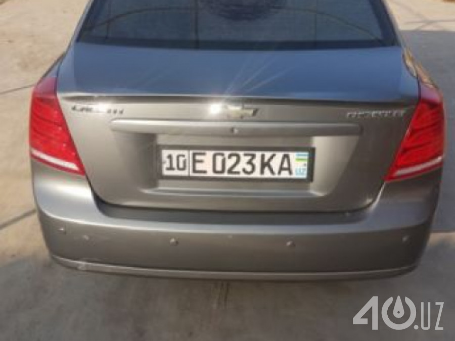 Chevrolet Uz Lacetti II (Gentra)