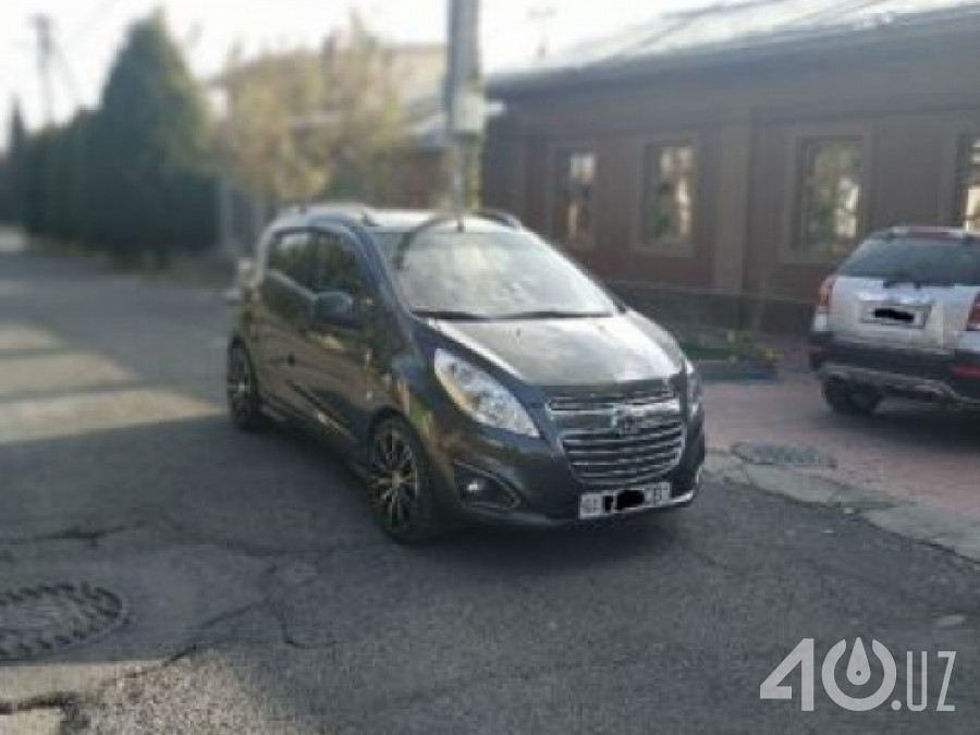 Chevrolet Uz Spark I Рестайлинг