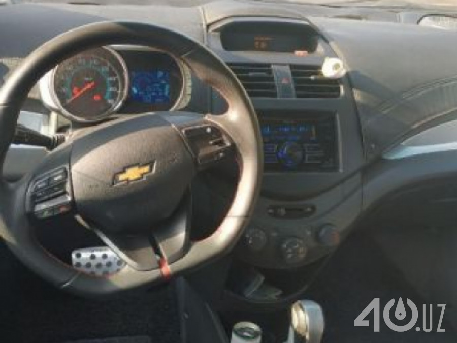Chevrolet Uz Spark I Рестайлинг