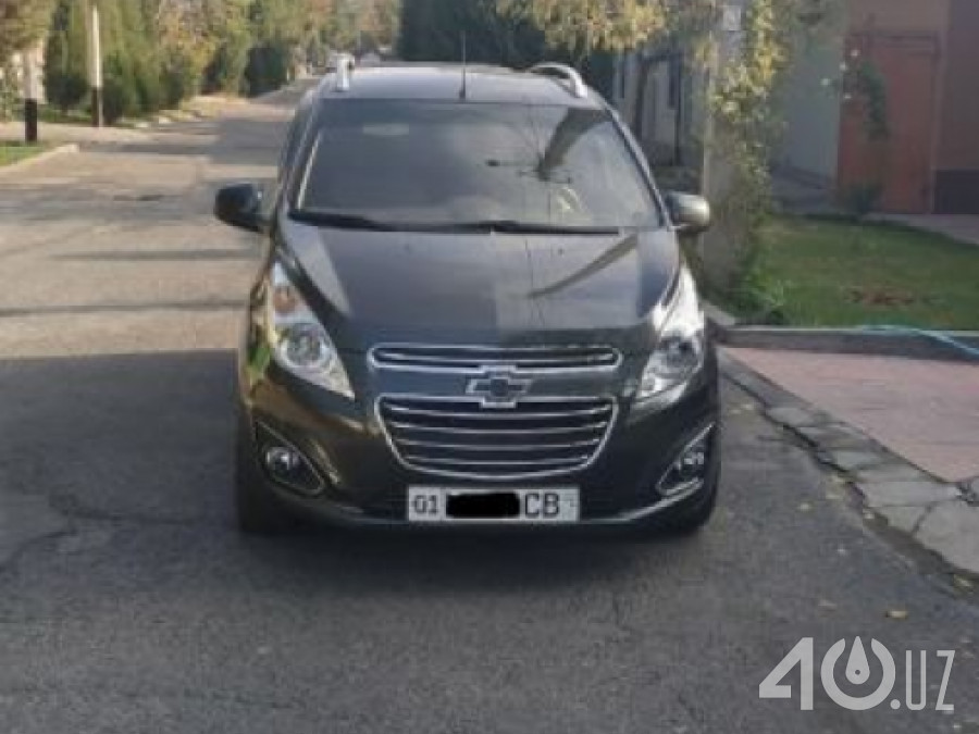 Chevrolet Uz Spark I Рестайлинг