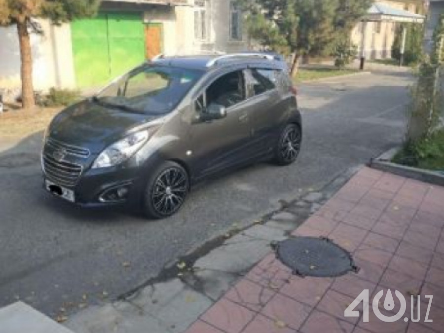 Chevrolet Uz Spark I Рестайлинг