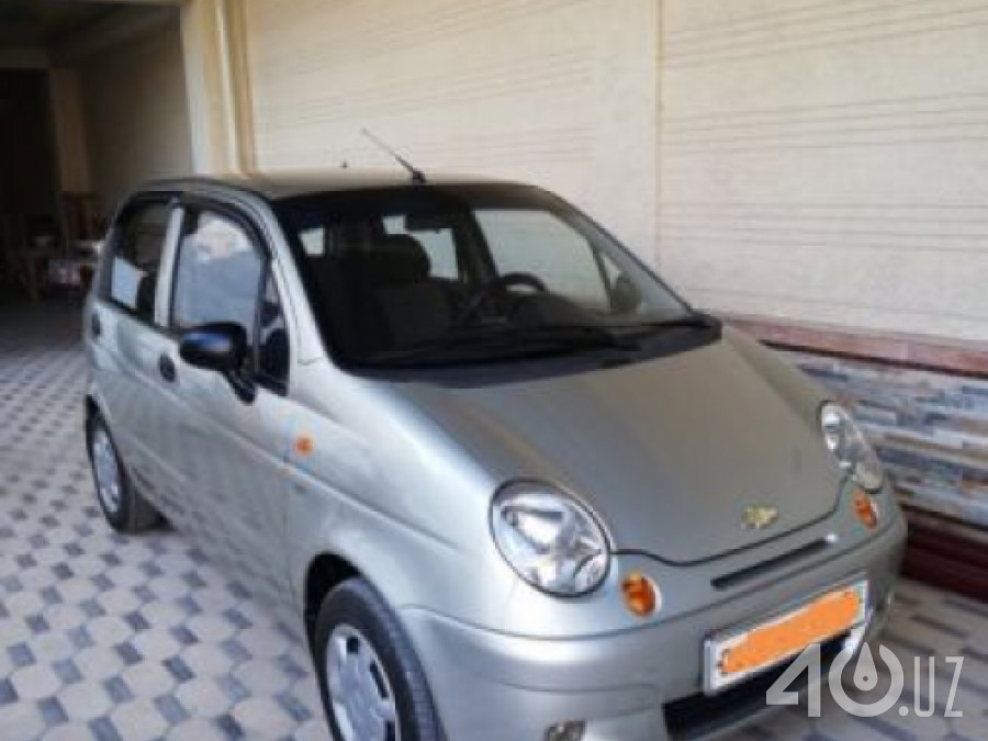 Chevrolet Uz Matiz I Рестайлинг