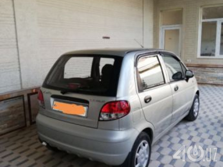 Chevrolet Uz Matiz I Рестайлинг