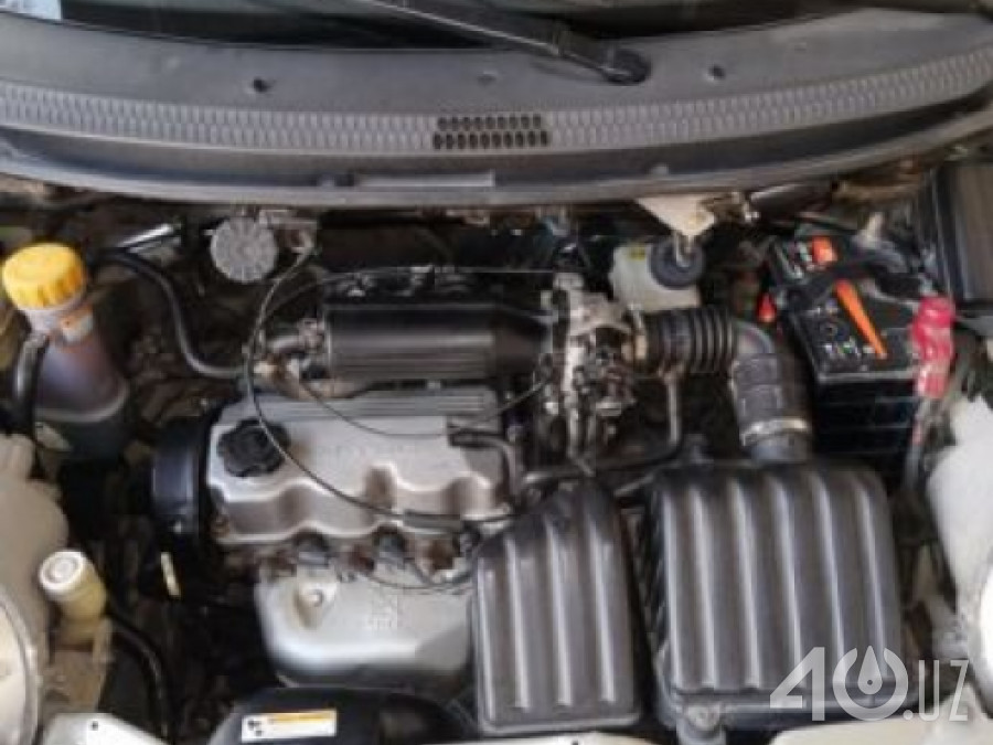 Chevrolet Uz Matiz I Рестайлинг