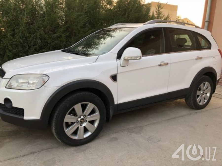 Chevrolet Uz Captiva I