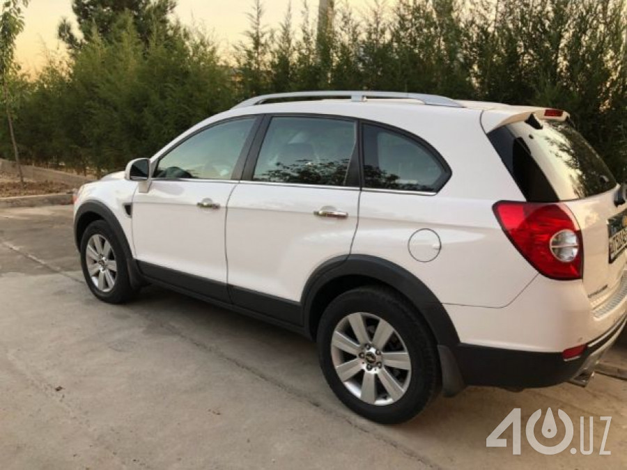 Chevrolet Uz Captiva I