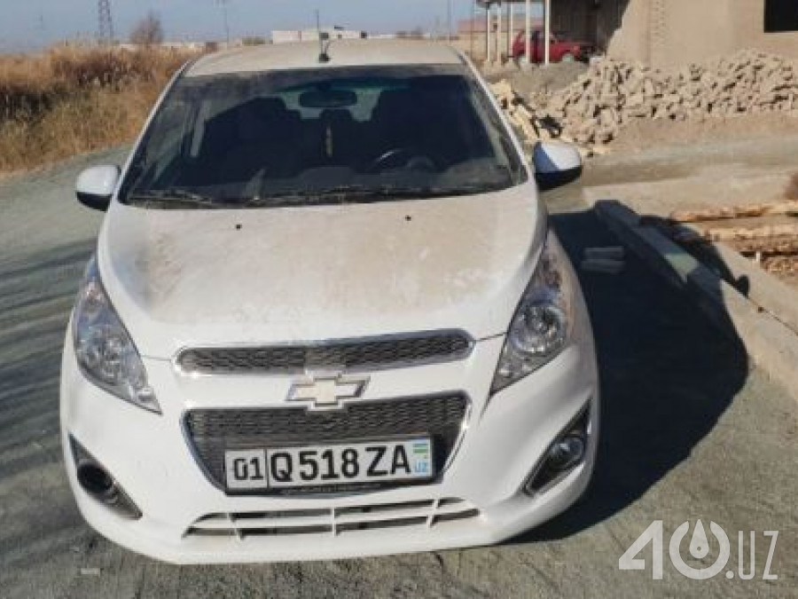 Chevrolet Uz Spark I Рестайлинг