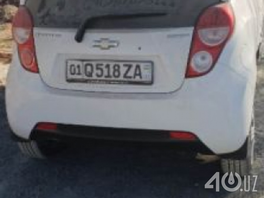 Chevrolet Uz Spark I Рестайлинг