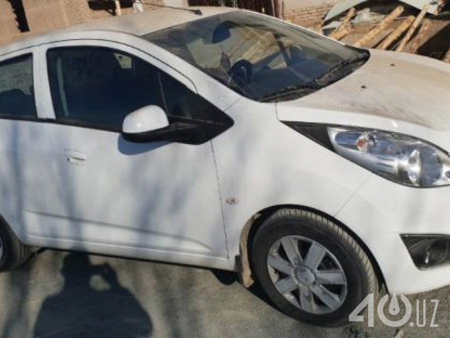 Chevrolet Uz Spark I Рестайлинг