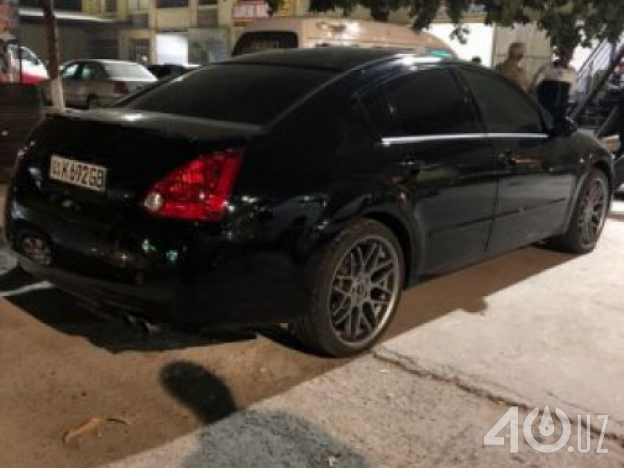 Nissan Maxima VI (A34)
