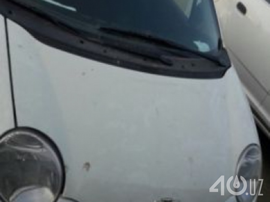 Chevrolet Uz Matiz I Рестайлинг
