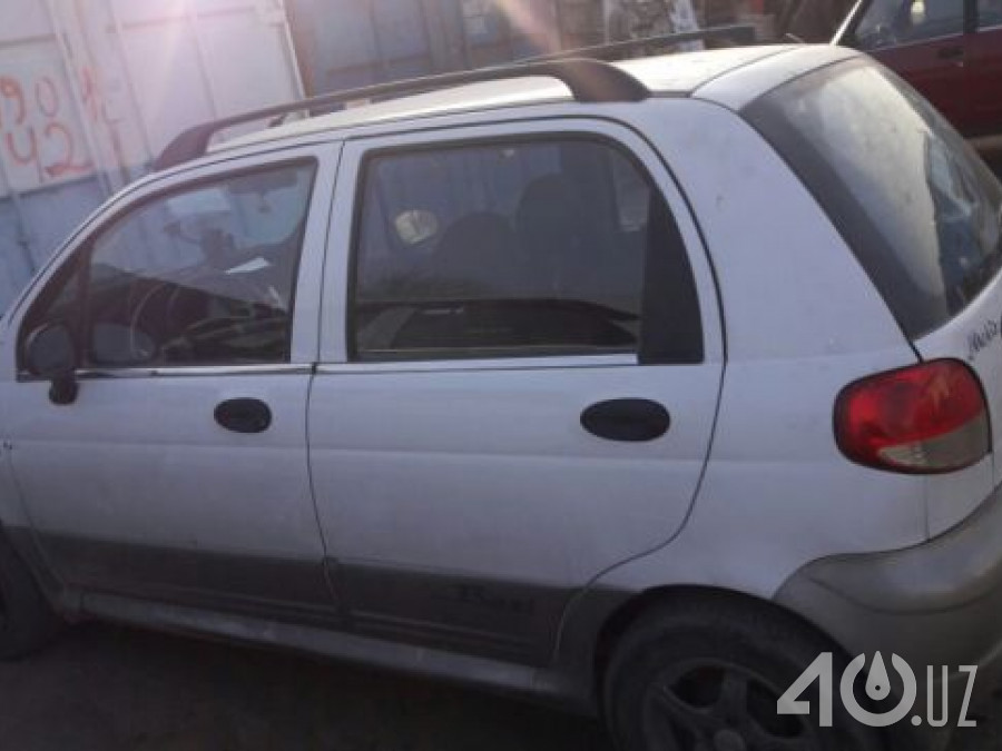 Chevrolet Uz Matiz I Рестайлинг