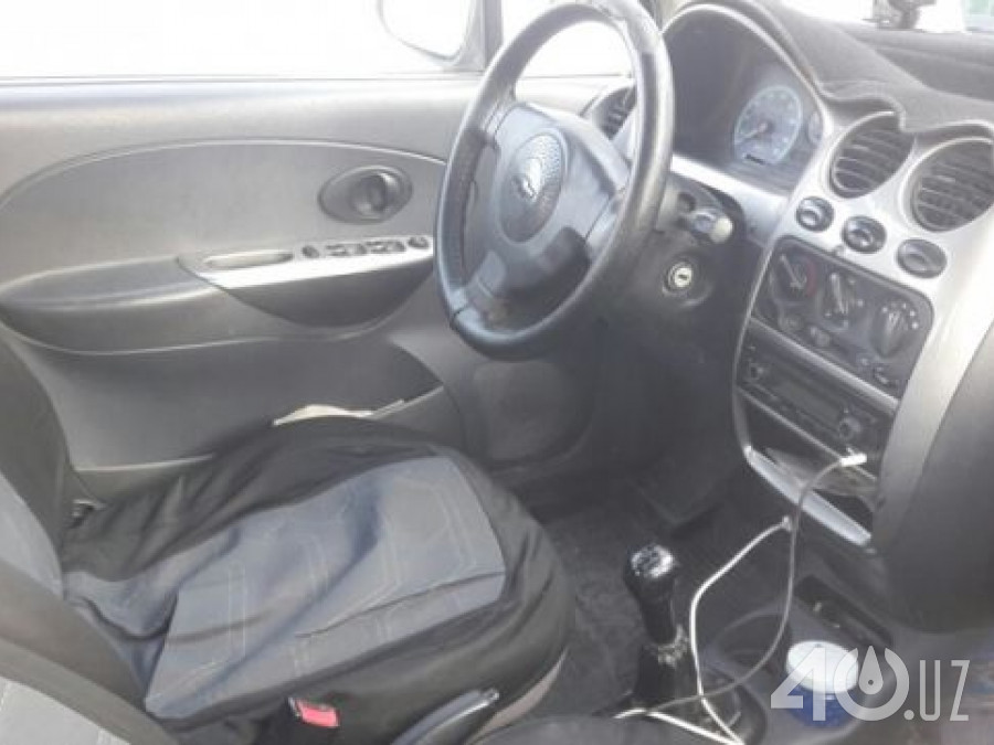Chevrolet Uz Matiz I Рестайлинг