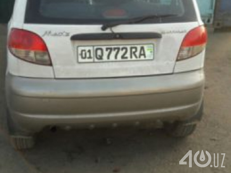 Chevrolet Uz Matiz I Рестайлинг