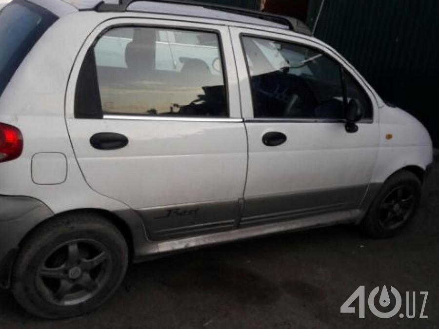 Chevrolet Uz Matiz I Рестайлинг
