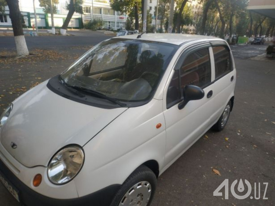 Daewoo Uz Matiz I Рестайлинг