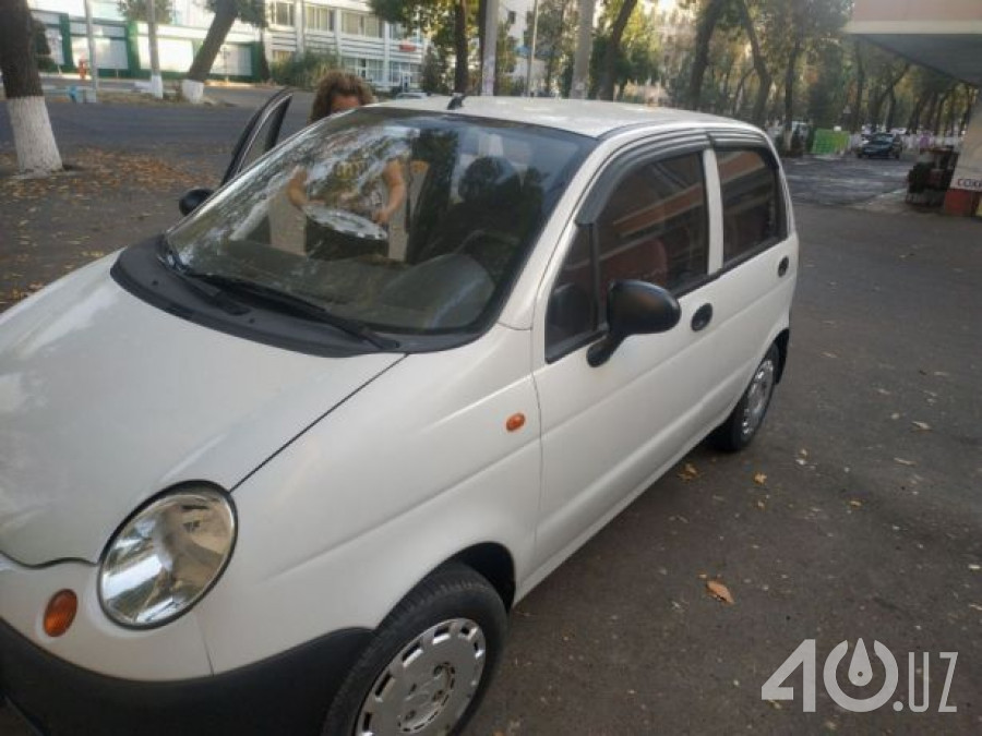 Daewoo Uz Matiz I Рестайлинг