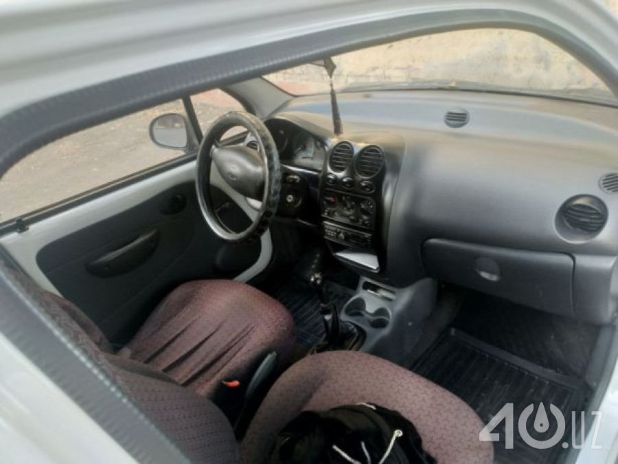 Daewoo Uz Matiz I Рестайлинг