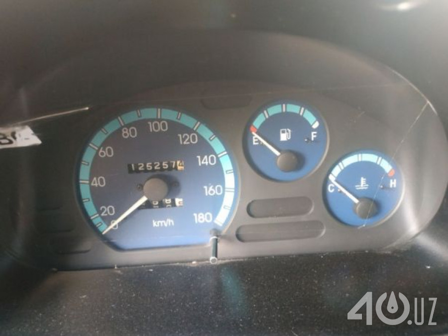 Daewoo Uz Matiz I Рестайлинг
