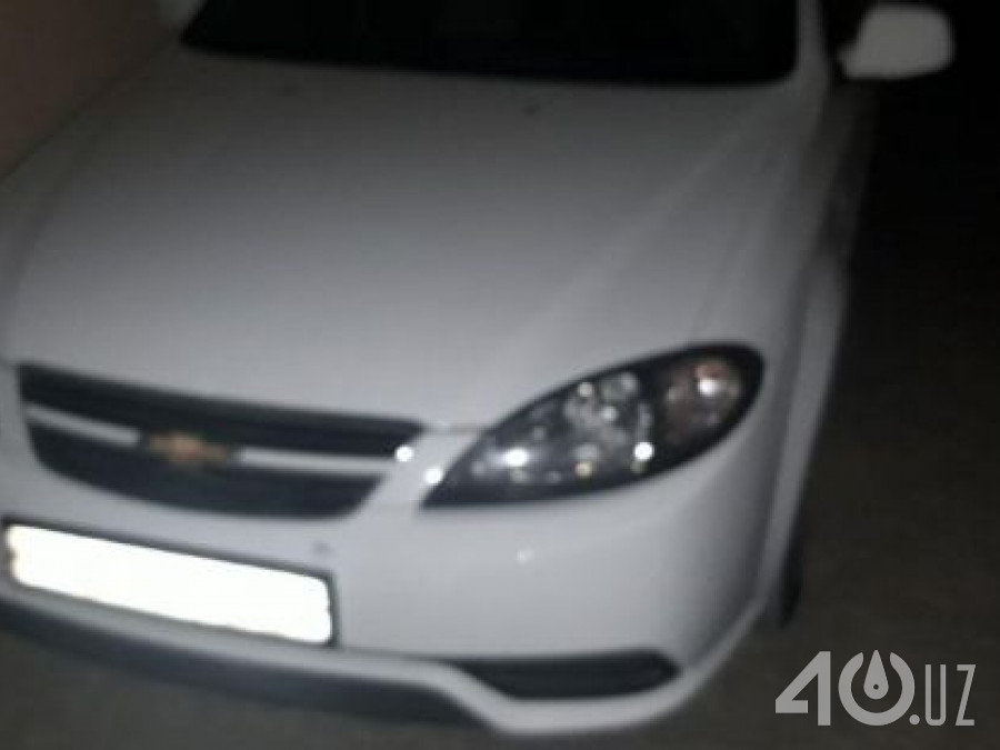 Chevrolet Uz Lacetti II (Gentra) c ГБО