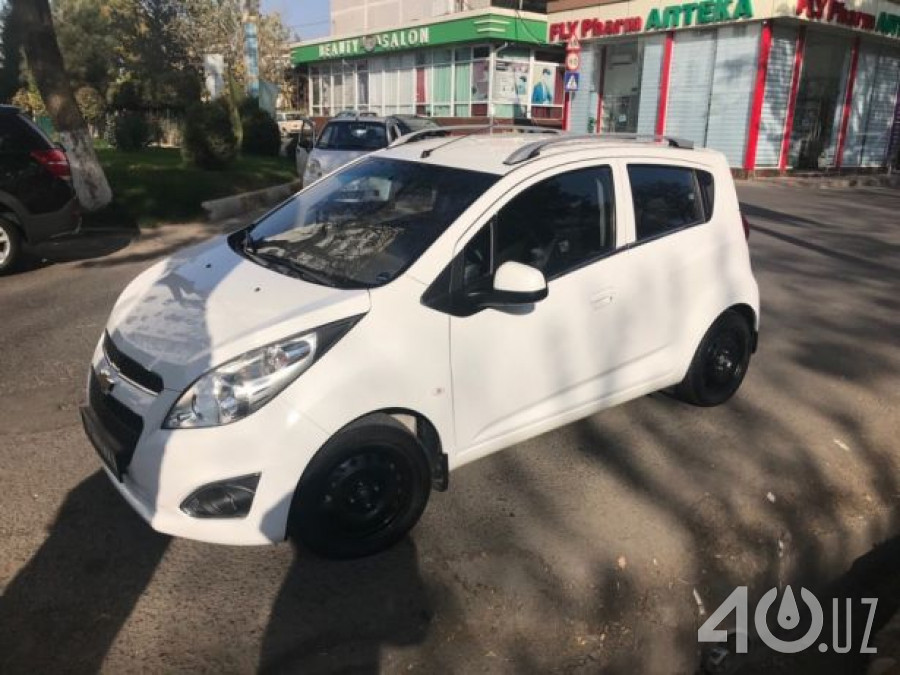 Chevrolet Uz Spark I Рестайлинг