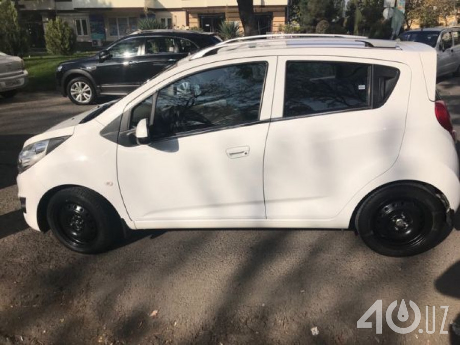 Chevrolet Uz Spark I Рестайлинг
