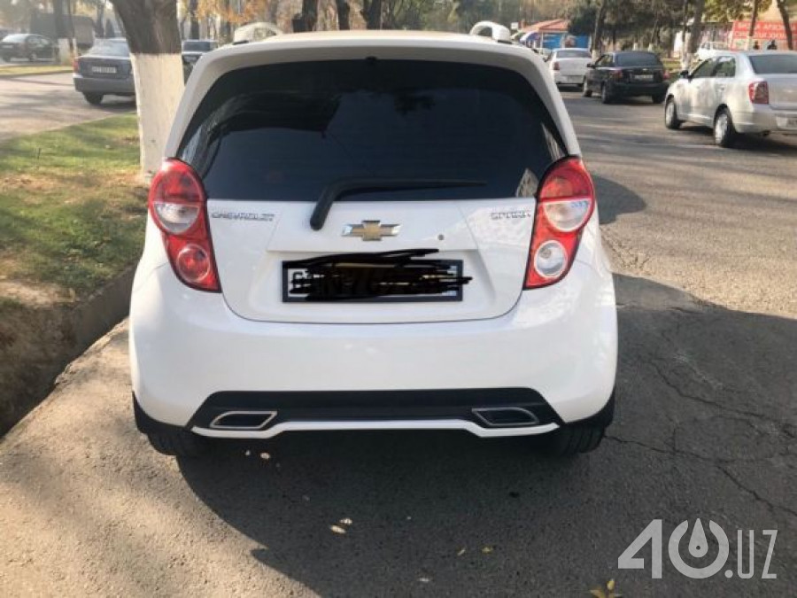 Chevrolet Uz Spark I Рестайлинг