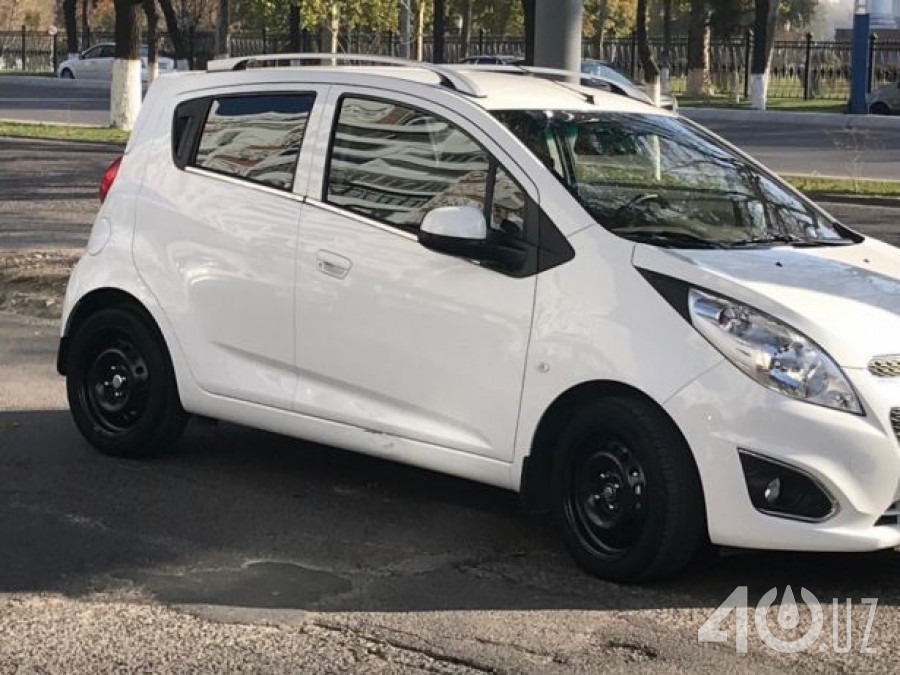 Chevrolet Uz Spark I Рестайлинг